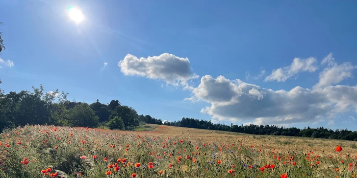 Romantický pobyt v luxusnej ulite glampingového štýlu na Morave