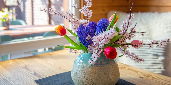 Štýlový tiny house v západných Čechách pre dvoch: sauna, jazierko aj muzikoterapia