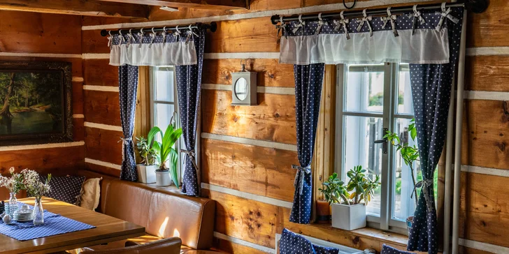 Útulné apartmány, izby či domček v Kryštofovom Údolí: možnosť raňajok aj polpenzie