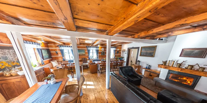 Útulné apartmány, izby či domček v Kryštofovom Údolí: možnosť raňajok aj polpenzie