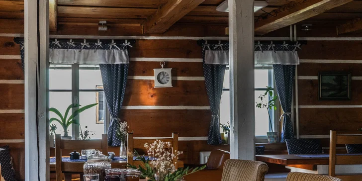 Útulné apartmány, izby či domček v Kryštofovom Údolí: možnosť raňajok aj polpenzie