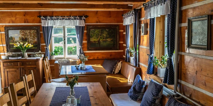 Útulné apartmány, izby či domček v Kryštofovom Údolí: možnosť raňajok aj polpenzie