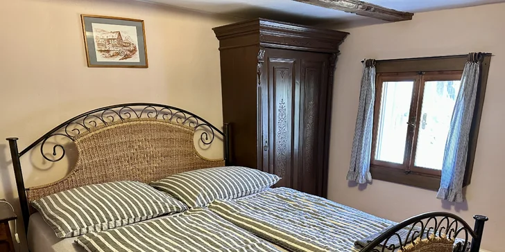 Útulné apartmány, izby či domček v Kryštofovom Údolí: možnosť raňajok aj polpenzie