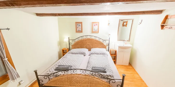 Útulné apartmány, izby či domček v Kryštofovom Údolí: možnosť raňajok aj polpenzie