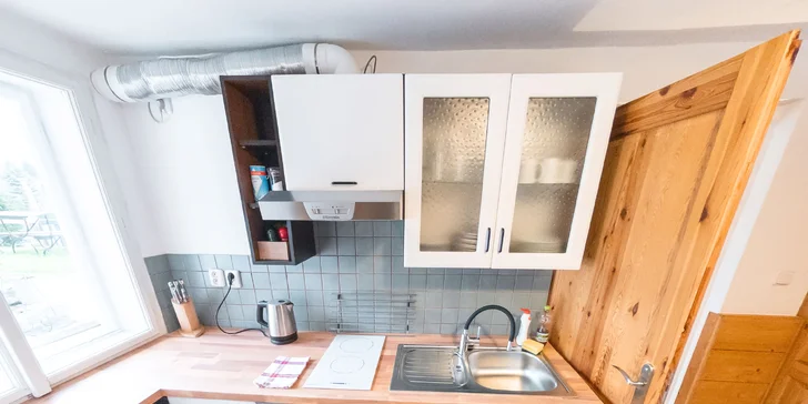 Útulné apartmány, izby či domček v Kryštofovom Údolí: možnosť raňajok aj polpenzie