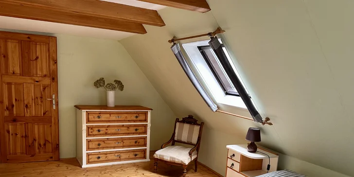 Útulné apartmány, izby či domček v Kryštofovom Údolí: možnosť raňajok aj polpenzie