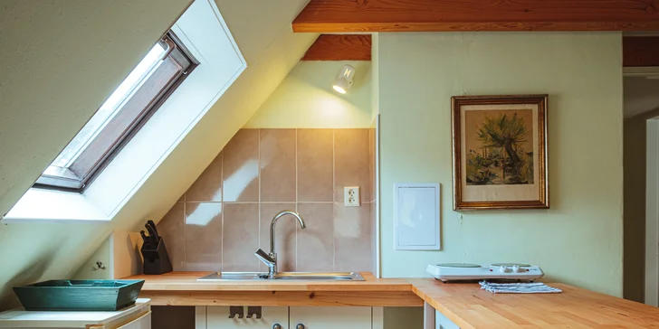 Útulné apartmány, izby či domček v Kryštofovom Údolí: možnosť raňajok aj polpenzie