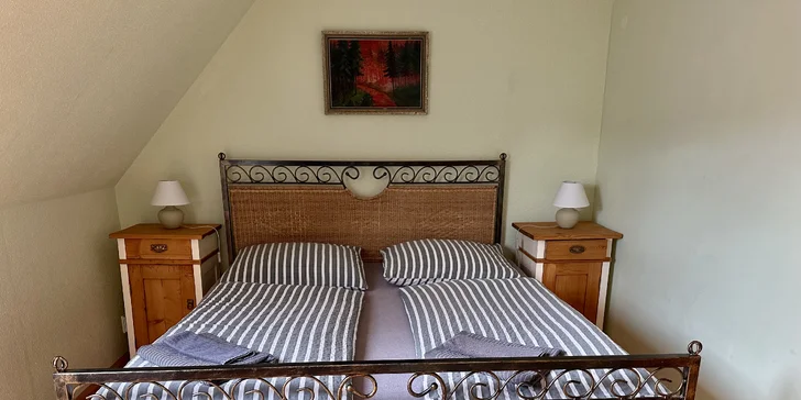 Útulné apartmány, izby či domček v Kryštofovom Údolí: možnosť raňajok aj polpenzie