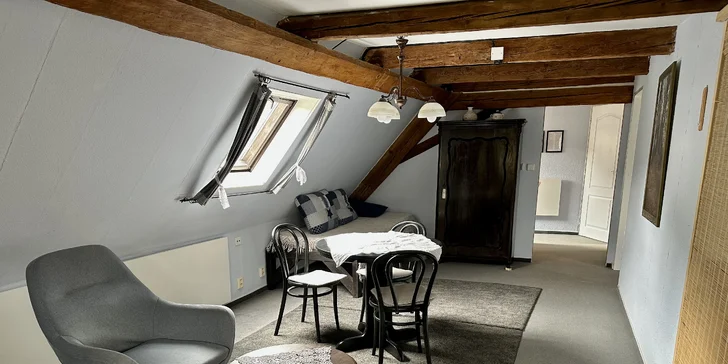 Útulné apartmány, izby či domček v Kryštofovom Údolí: možnosť raňajok aj polpenzie