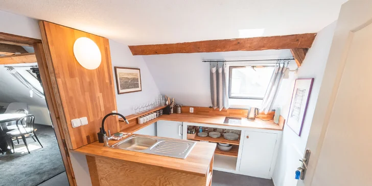 Útulné apartmány, izby či domček v Kryštofovom Údolí: možnosť raňajok aj polpenzie