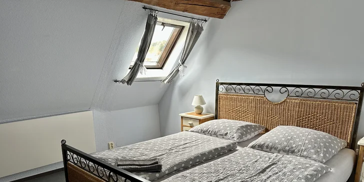 Útulné apartmány, izby či domček v Kryštofovom Údolí: možnosť raňajok aj polpenzie