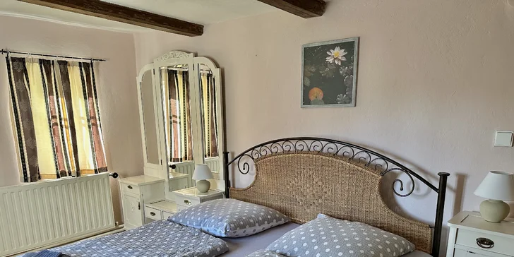 Útulné apartmány, izby či domček v Kryštofovom Údolí: možnosť raňajok aj polpenzie