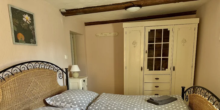 Útulné apartmány, izby či domček v Kryštofovom Údolí: možnosť raňajok aj polpenzie