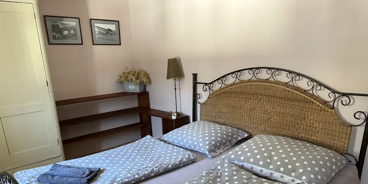Útulné apartmány, izby či domček v Kryštofovom Údolí: možnosť raňajok aj polpenzie