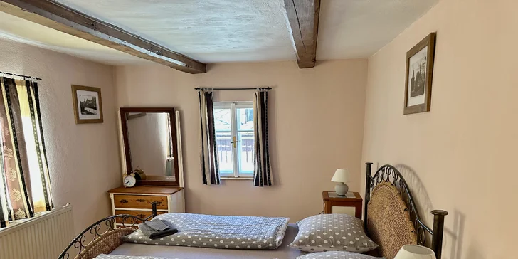 Útulné apartmány, izby či domček v Kryštofovom Údolí: možnosť raňajok aj polpenzie