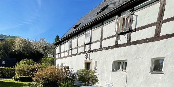 Útulné apartmány, izby či domček v Kryštofovom Údolí: možnosť raňajok aj polpenzie