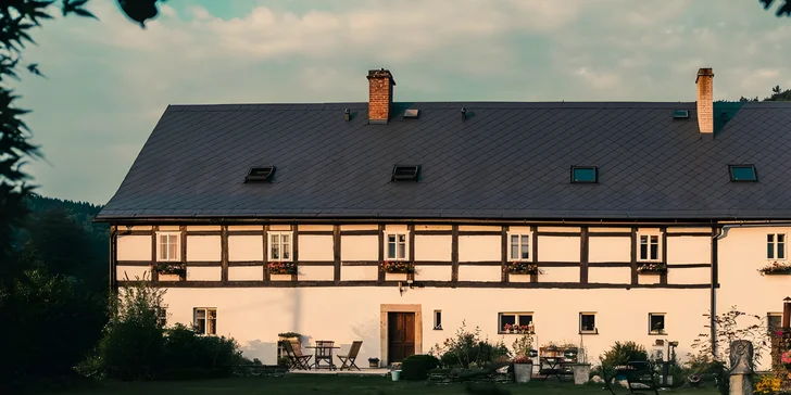 Útulné apartmány, izby či domček v Kryštofovom Údolí: možnosť raňajok aj polpenzie