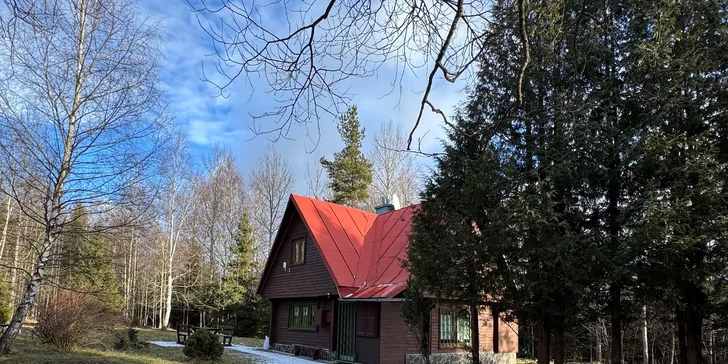 Pobyt pre rodinu aj partiu: Chata kúsok od lanovky