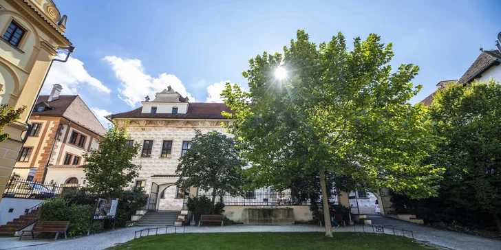 Perla Českého Krumlova: pobyt v centre mesta s raňajkami a bazénom