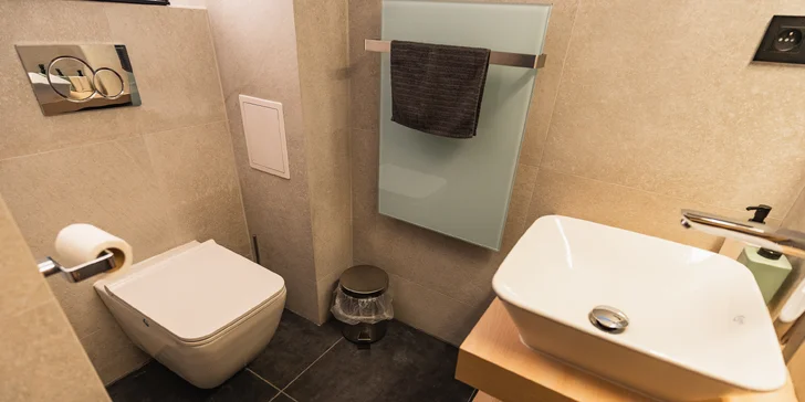 Štýlový plne vybavený apartmán len kúsok od lyžiarskeho strediska Park Snow Donovaly