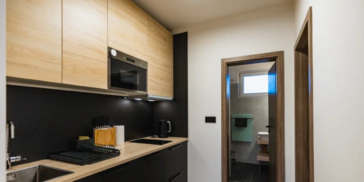 Štýlový plne vybavený apartmán len kúsok od lyžiarskeho strediska Park Snow Donovaly