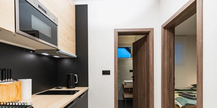 Štýlový plne vybavený apartmán len kúsok od lyžiarskeho strediska Park Snow Donovaly