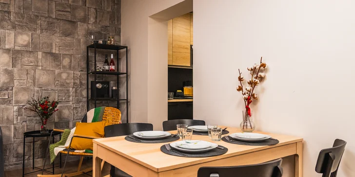 Štýlový plne vybavený apartmán len kúsok od lyžiarskeho strediska Park Snow Donovaly