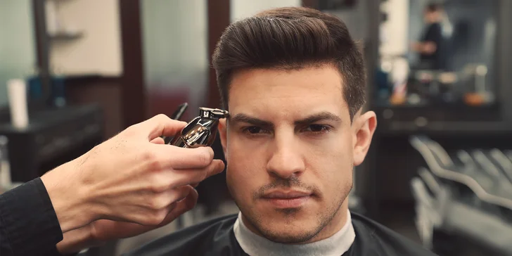 Strihanie vlasov, úprava brady či kombo od junior alebo senior barbera