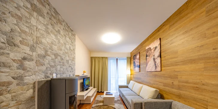 Štýlové apartmány na Štrbskom Plese: privátny wellness aj nový detský kútik