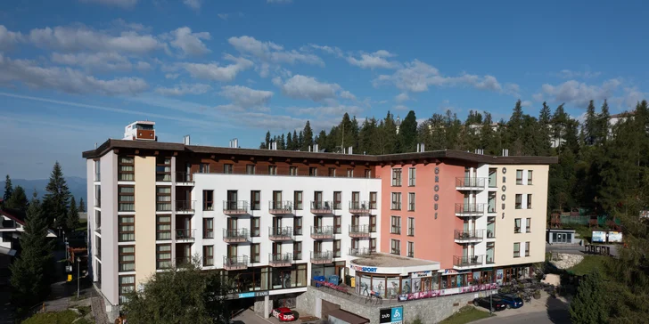 Štýlové apartmány na Štrbskom Plese: privátny wellness aj nový detský kútik