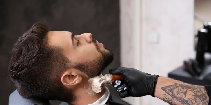 Strihanie vlasov, úprava brady či kombo od junior alebo senior barbera
