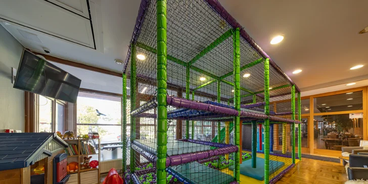 Štýlové apartmány na Štrbskom Plese: privátny wellness aj nový detský kútik