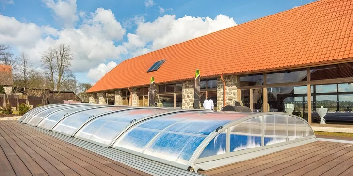 Pohoda na Vysočine pre pár aj rodinu: raňajky, vonkajší bazén a výlety