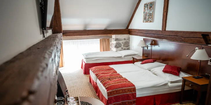 Pohoda na Vysočine pre pár aj rodinu: raňajky, vonkajší bazén a výlety