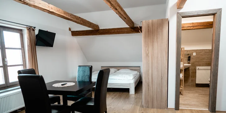 Pohoda na Vysočine pre pár aj rodinu: raňajky, vonkajší bazén a výlety