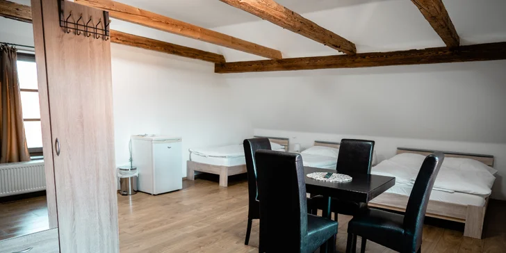 Pohoda na Vysočine pre pár aj rodinu: raňajky, vonkajší bazén a výlety