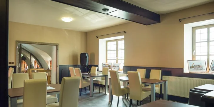 Pohoda na Vysočine pre pár aj rodinu: raňajky, vonkajší bazén a výlety