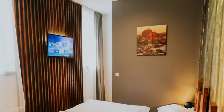 Pobyt pri rozhľadni Liberecká výšina: strava, možnosť izby s vírivou vaňou, wellness aj elektrobicykle