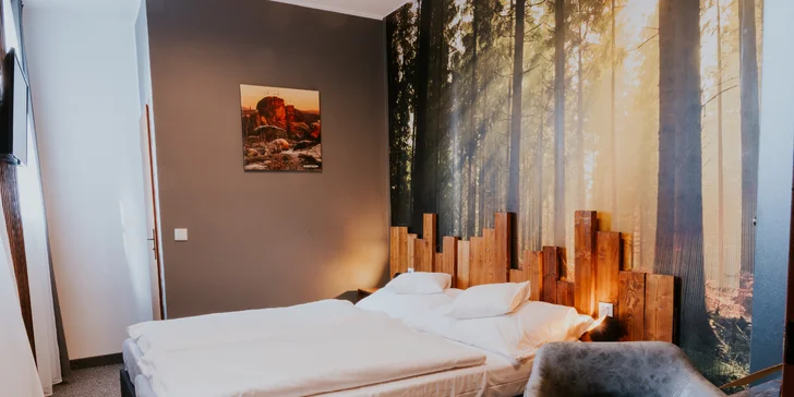 Pobyt pri rozhľadni Liberecká výšina: strava, možnosť izby s vírivou vaňou, wellness aj elektrobicykle