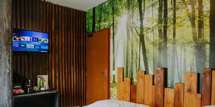 Pobyt pri rozhľadni Liberecká výšina: strava, možnosť izby s vírivou vaňou, wellness aj elektrobicykle