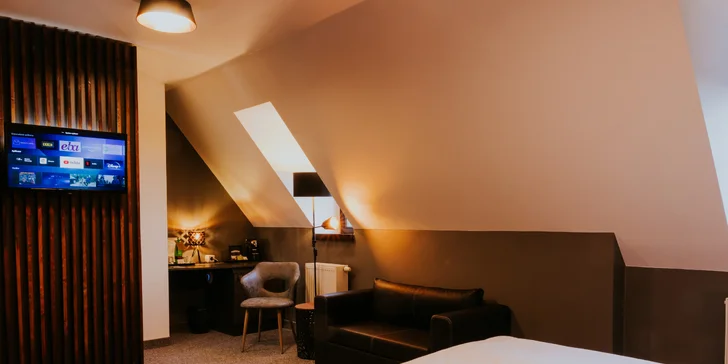 Pobyt pri rozhľadni Liberecká výšina: strava, možnosť izby s vírivou vaňou, wellness aj elektrobicykle