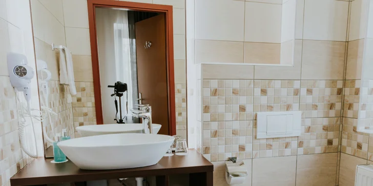 Pobyt pri rozhľadni Liberecká výšina: strava, možnosť izby s vírivou vaňou, wellness aj elektrobicykle