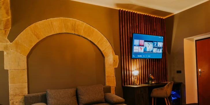 Pobyt pri rozhľadni Liberecká výšina: strava, možnosť izby s vírivou vaňou, wellness aj elektrobicykle