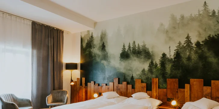 Pobyt pri rozhľadni Liberecká výšina: strava, možnosť izby s vírivou vaňou, wellness aj elektrobicykle