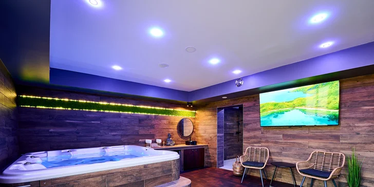 Pobyt pri rozhľadni Liberecká výšina: strava, možnosť izby s vírivou vaňou, wellness aj elektrobicykle