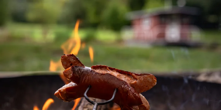 Hausbót Pohodička na rybníčku: pobyt s rybolovom aj plavbami na loďke