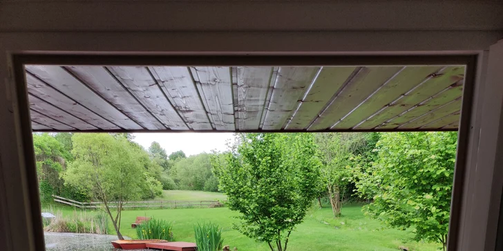 Hausbót Pohodička na rybníčku: pobyt s rybolovom aj plavbami na loďke