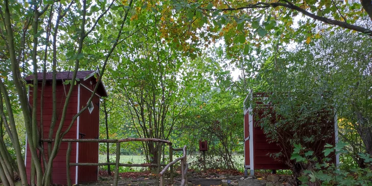 Hausbót Pohodička na rybníčku: pobyt s rybolovom aj plavbami na loďke