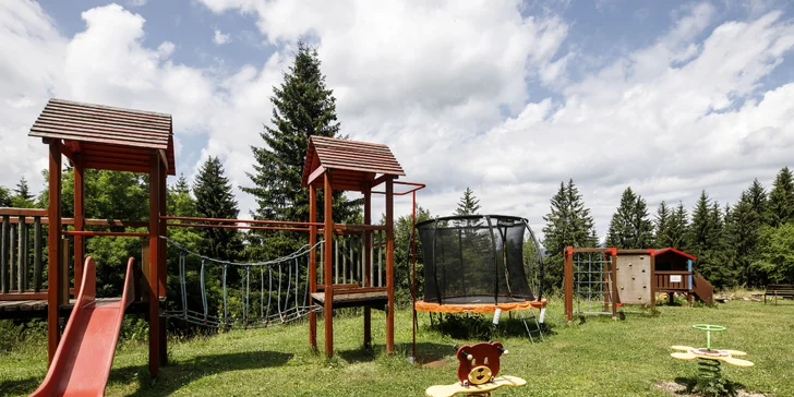 Dovolenka v Krkonošiach neďaleko Špindlu so stravou, bazénom aj zázemím pre deti