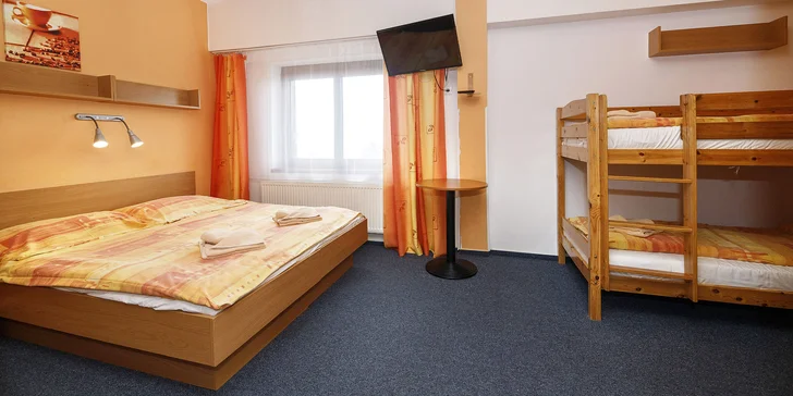 Dovolenka v Krkonošiach neďaleko Špindlu so stravou, bazénom aj zázemím pre deti